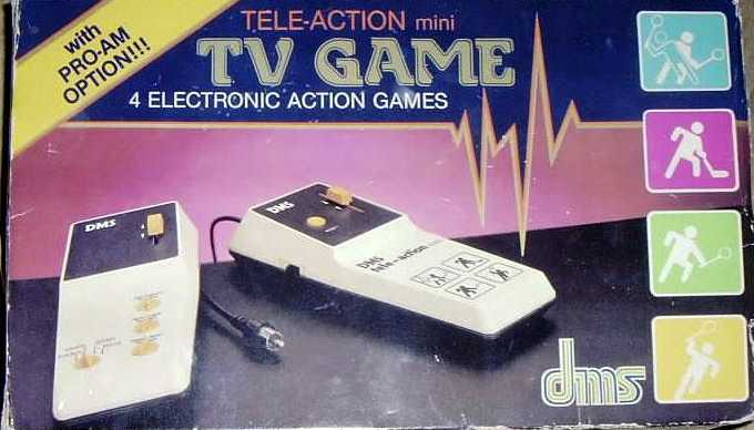DMS tele-action mini (rare colorful box) [RN:5-3] [YR:77] [SC:US] [MC:HK]